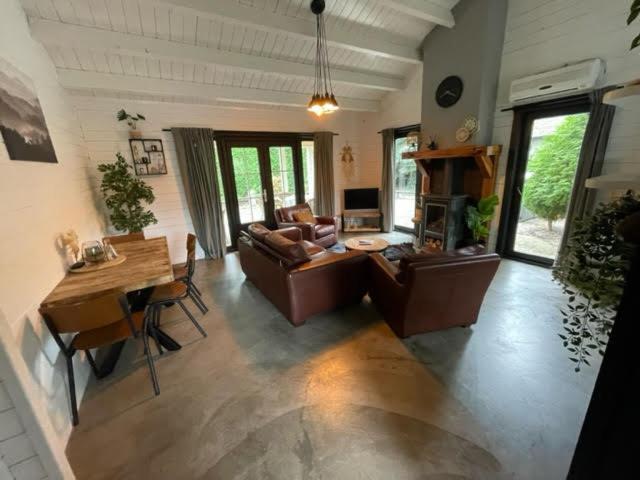 De Genten 2, Vakantiewoning Met Jacuzzi En Sauna Ermelo Exterior foto